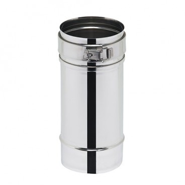 &Eacute;l&eacute;ment droit r&eacute;glable de 25 &agrave; 45 cm