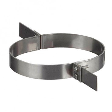 Collier de fixation haute Tubovale