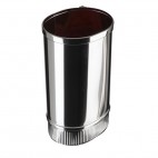 Adaptateur rond-ovale