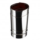 Adaptateur rond-ovale