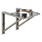 Support mural inox réglable Tubaginox