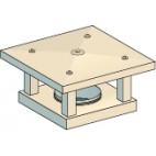 Chapeau traditionnel rectangulaire