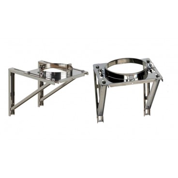 Support mural inox r&eacute;glable Tubaginox