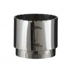 Raccordement de 2 conduits flexibles