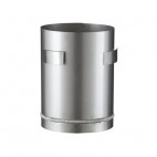 Raccordement haut manchette à sceller 