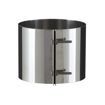 Manchon buse sur tuyau rigide