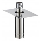 Kit départ plafond pour poêle et foyer gaz 