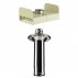 Kit conduit pour sortie de toit Provence conduit Poujoulat Ø 230 Inox-Galva