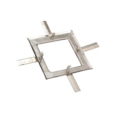 Cadre pour fixation de RH sur boisseau Kitinox