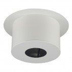 Finition plafond pour conduit isolé inox-galva Ø180-230