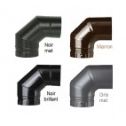 Coudes à segments émaillés 45° / 90°