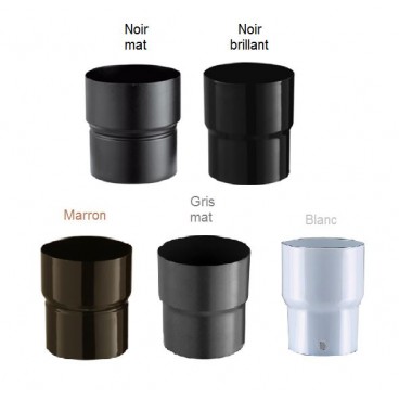 R&eacute;duction fumisterie &eacute;maill&eacute;e bois