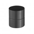 Adaptateur fumisterie émaillée bois