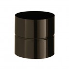 Adaptateur fumisterie émaillée bois