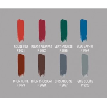 Habillage ventil&eacute; couleur