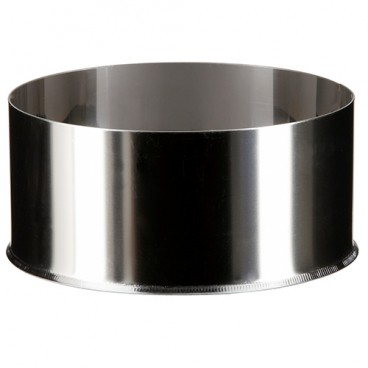 Bague raccordement acier