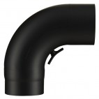 Coude à 90° (option trappe de visite)