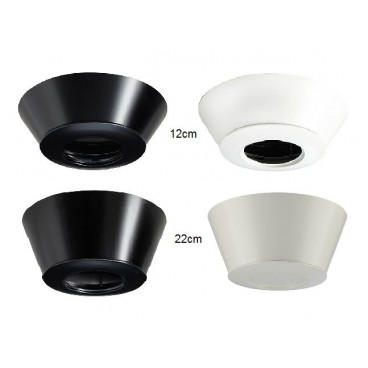 Finition plafond D&eacute;co+ pour conduit Therminox ZI