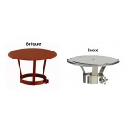 Chapeau pare-pluie Tubage flexible