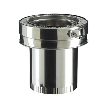 Raccord haut sur conduit Therminox