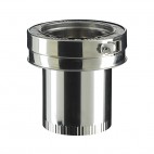 Raccord haut sur conduit Poujoulat Therminox