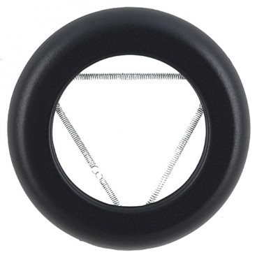 Rosace &agrave; ressorts fumisterie &eacute;maill&eacute;e po&ecirc;le &agrave; granul&eacute;s