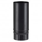 Élément droit fumisterie émaillée poêle à granulés