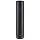 Élément droit fumisterie émaillée poêle à granulés