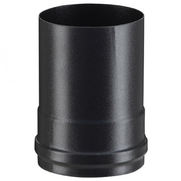 Adaptateur fumisterie acier 2 mm po&ecirc;le &agrave; granul&eacute;s