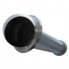 Kit d'arrivée d'air comburant rosace noire