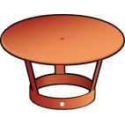 Chapeau pare-pluie pour mitron