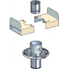 Kit d'adaptation pour sortie de toit Provence