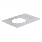 Plaque de ventilation tubage