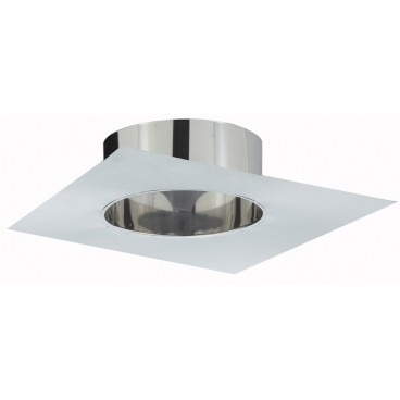 Plaque de plafond 300*300 Inox SOI