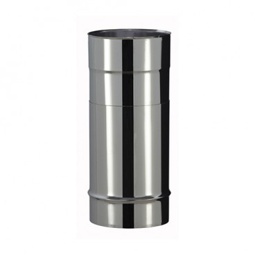 &Eacute;l&eacute;ment r&eacute;glable de 25 &agrave; 39 cm Inox SOI