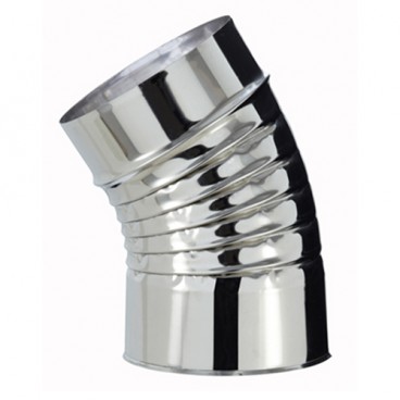 Coudes pliss&eacute;s soud&eacute;s Inox SOI