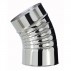 Coudes plissés soudés Inox SOI