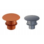 Chapeau aspirateur Tubage flexible et rigide