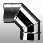 Collier inox à pointe