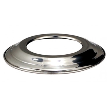 Rosace chrom&eacute;e Alumini&eacute;