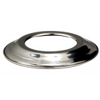 Rosace chrom&eacute;e