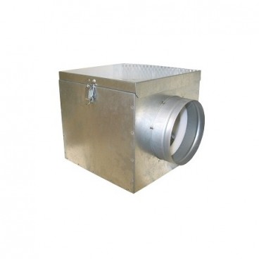 Bo&icirc;tier filtre isol&eacute; pour moteur de ventilation (500m&sup3;/h)