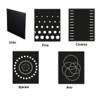 Plaques murales pour protection murale