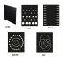 Plaques murales pour protection murale