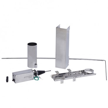 Kit pour conduit traditionnel non tub&eacute; carr&eacute; ou rectangle