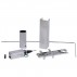 Kit pour conduit traditionnel non tubé carré ou rectangle