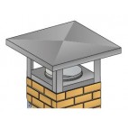 Finition chapeau simili briquettes