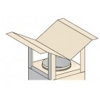 Chapeau en "V" / Béarnais / Zone neige