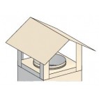 Chapeau en "V" / Béarnais / Zone neige