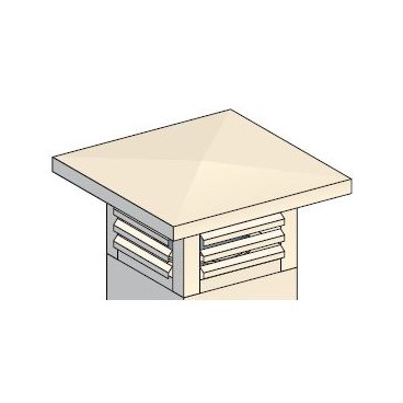 Plus-value grille pare-pluie